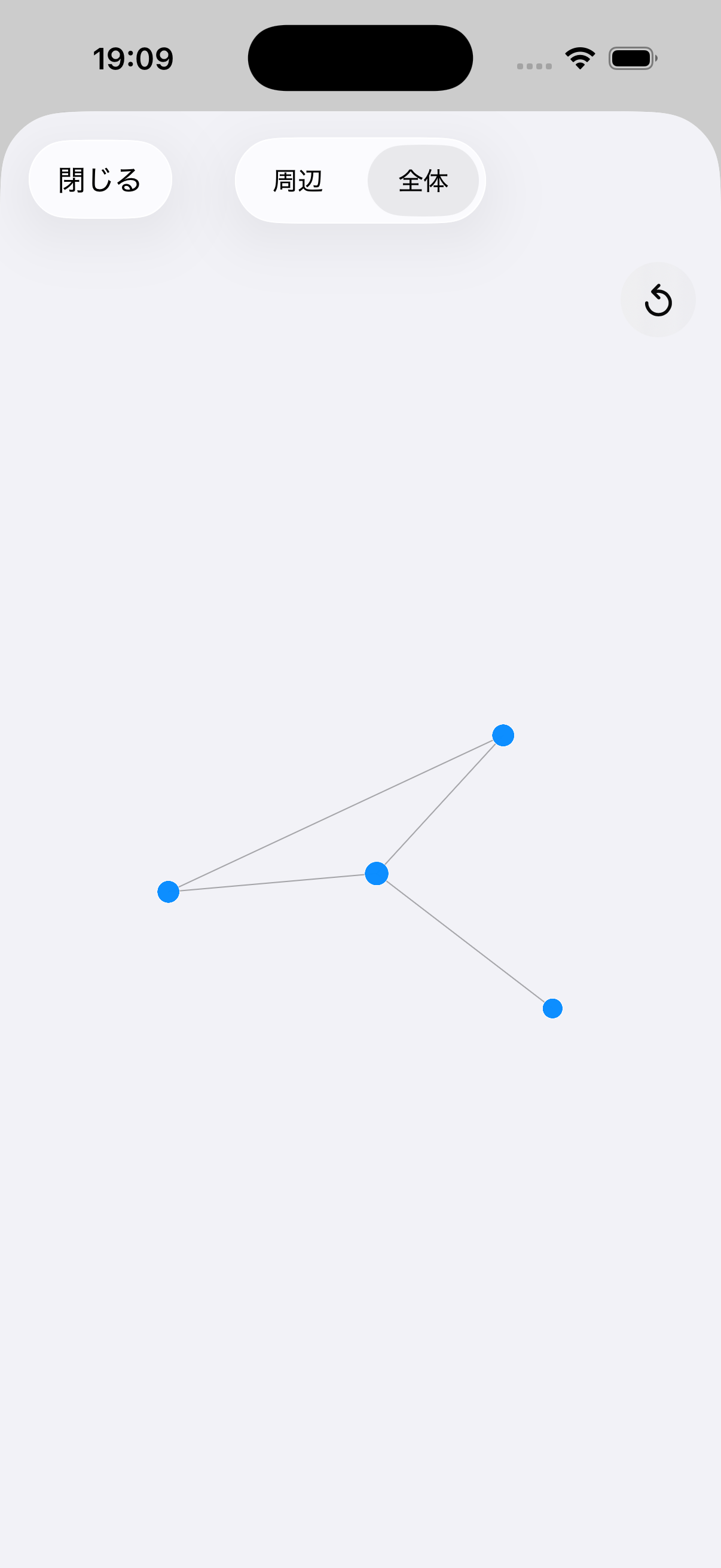 Graph View showing connections between notes